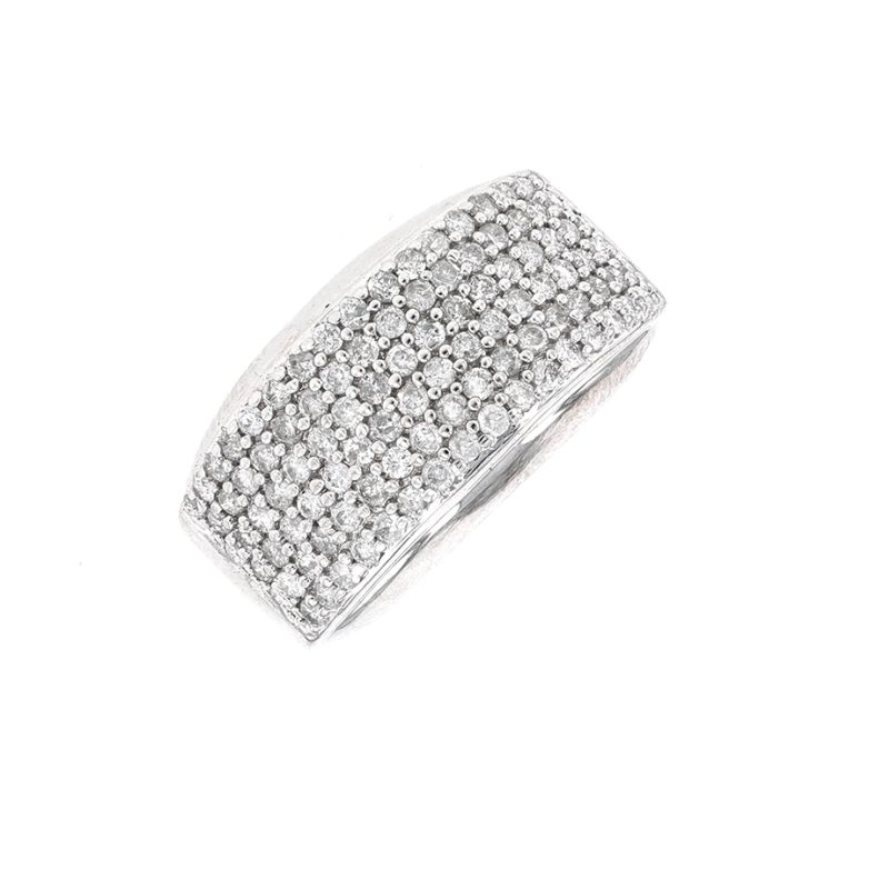 Acheter Bague diamants 0.99 carat or blanc 5.55g Comme neuf - 1600,00 € Bague diamants 0.99 carat or blanc 5.55g Comme neuf - reconditionné disponible sur Gemme Les Bijoux